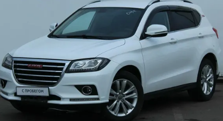 Дефлекторы окон (ветровики) Haval H2 5d 2015"EuroStandard" (Хавал Н2) Кобра Тюнинг