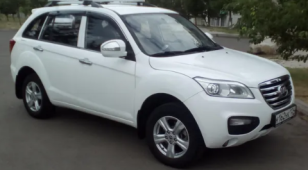 Дефлекторы окон (ветровики) Lifan X60 2011 EuroStandard (Лифан Х60) Кобра Тюнинг