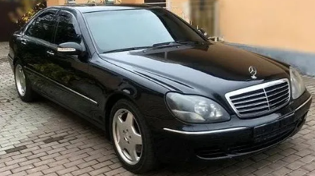 Дефлекторы окон (ветровики) Mercedes Benz S-klasse (W221) 2005-2013 Кобра Тюнинг