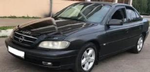 Дефлектор капота (мухобойка) Opel Omega В с 1999-2003 г.в.(ресталинг) (Опель Омега) Вип Тюнинг